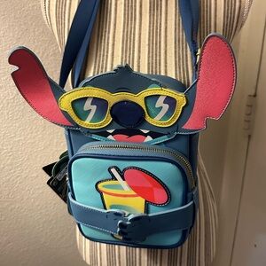 Disney loungefly stitch Crossbody bag ￼